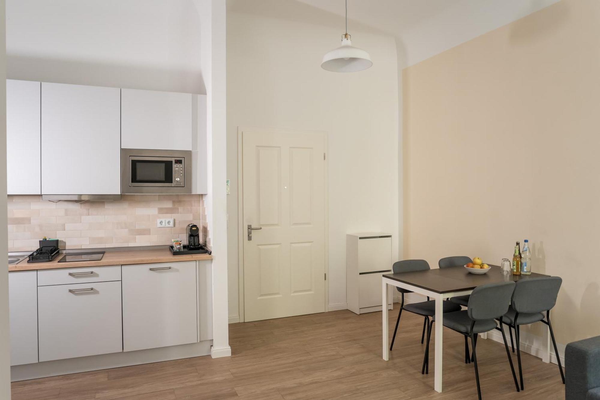 Homaris Apartments Frankfurter Allee Berlin Eksteriør billede