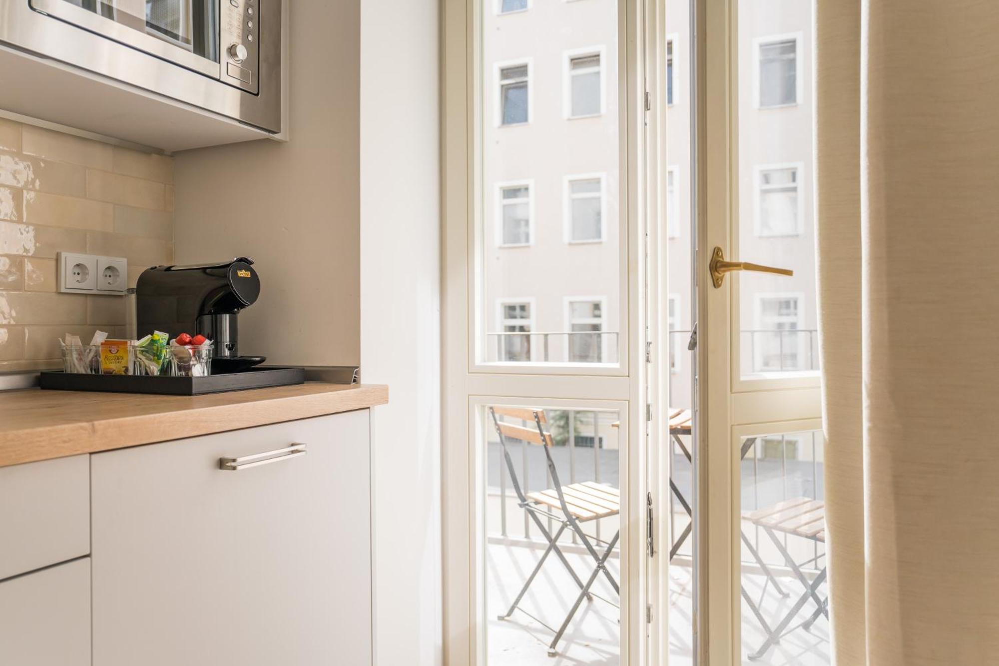 Homaris Apartments Frankfurter Allee Berlin Eksteriør billede